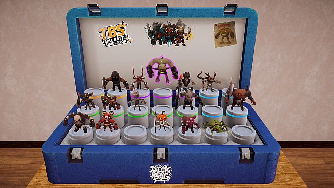 Table Battle Simulator