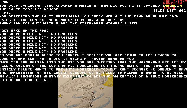 Automobiels and the Eisenhower Hiway System the Game
