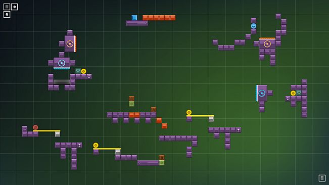 Shoot, push, portals