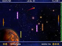 Ping Pong Space - Retro Tennis