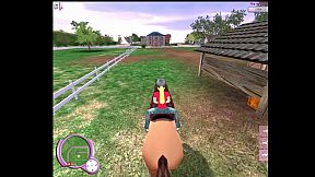 Grand horse attraction