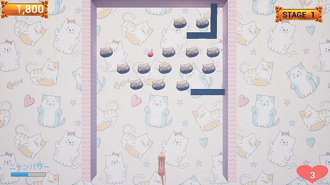 Challenge from the Black Cat