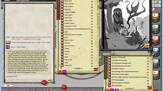Fantasy Grounds - 1 on 1 Adventures #13: The Pearls of Pohjola (PFRPG)