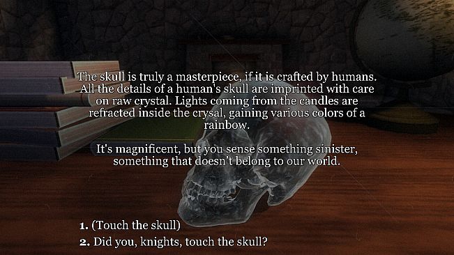 Interactive Horror Stories