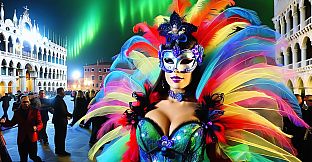 AI-VJ - Aurora 4k Visuals