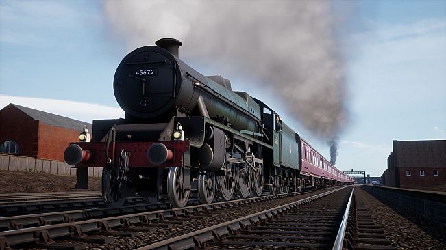 Train Sim World 2: Spirit of Steam: Liverpool Lime Street - Crewe Route Add-On