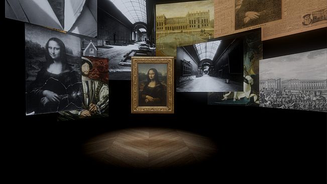 Mona Lisa: Beyond The Glass