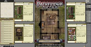 Fantasy Grounds - Pathfinder RPG - Map Pack: Village Sites
