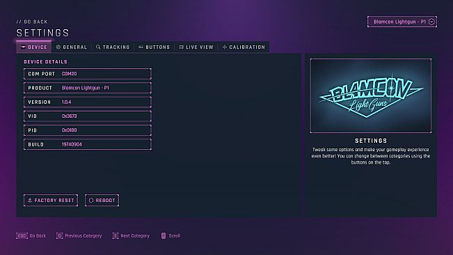 Blamcon ARC - Advanced Remote Console