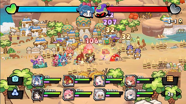 Monmusu Girls: Autobattler