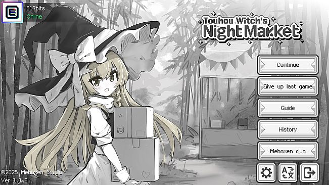 Touhou Witch's Night Market - Supporter Pack