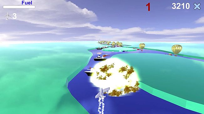 River Raid 3D