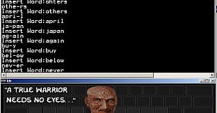 Touch Typing Home Row Speed Grinder - iReact Freddy Krueger Nightmare Custom Art Keyboard