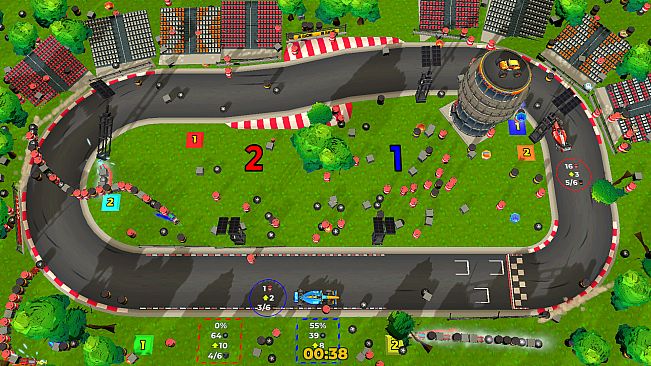 SharedScreen Wagons 2: Toon World