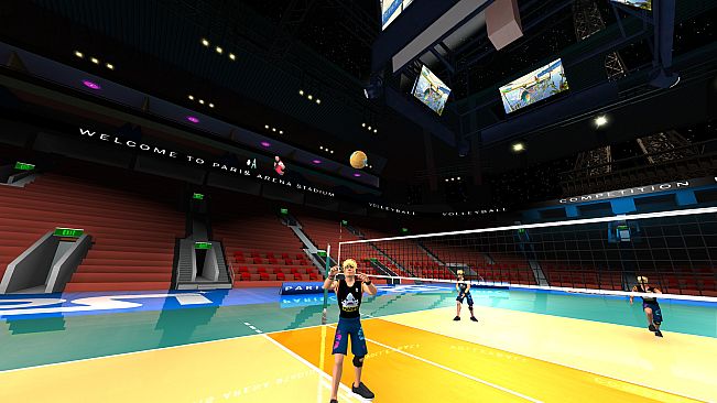 Highline Volleyball VR
