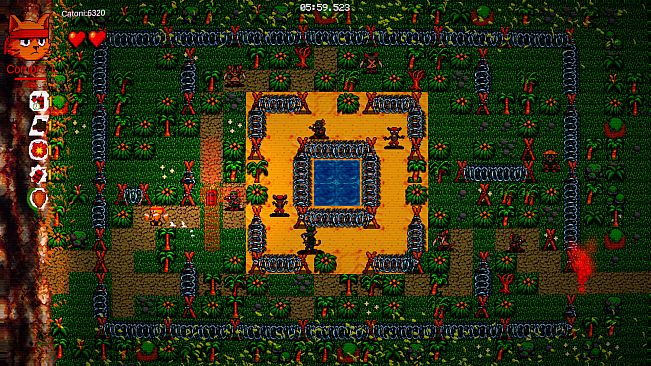 Bomber Cats: Napalm Strike