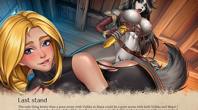 Lyndaria: Lust Adventure - Digital Artbook
