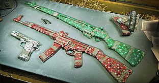 Zombie Army 4: Holiday Weapon Skins
