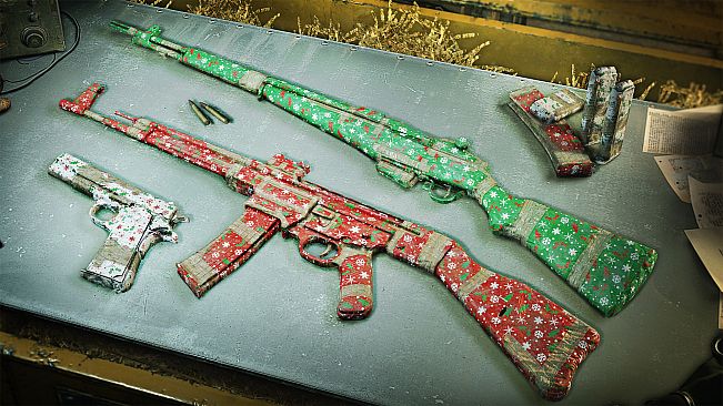 Zombie Army 4: Holiday Weapon Skins