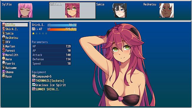 Eternal Dreamers Rising - Summer ShirA.I. (Fashion)