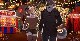 Furry Shades of Gay 2: A Shade Gayer - Supporter Art Pack