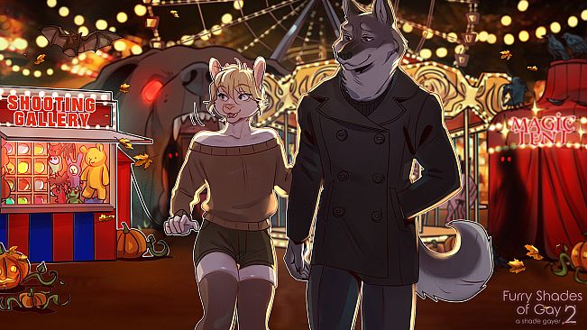 Furry Shades of Gay 2: A Shade Gayer - Supporter Art Pack