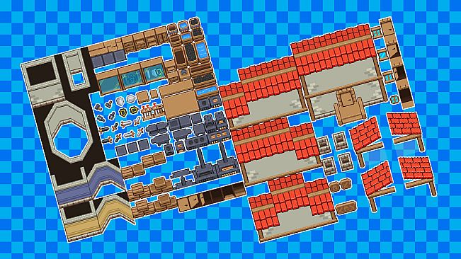 RPG Maker MV - Fantasy Dreamland - Festival Pack