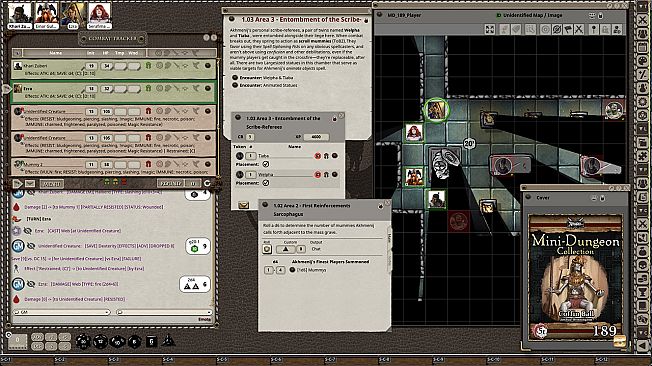 Fantasy Grounds - Mini-Dungeons Bundle #186-190