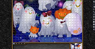 Pixel Puzzles Illustrations & Anime - Jigsaw Pack: Halloween