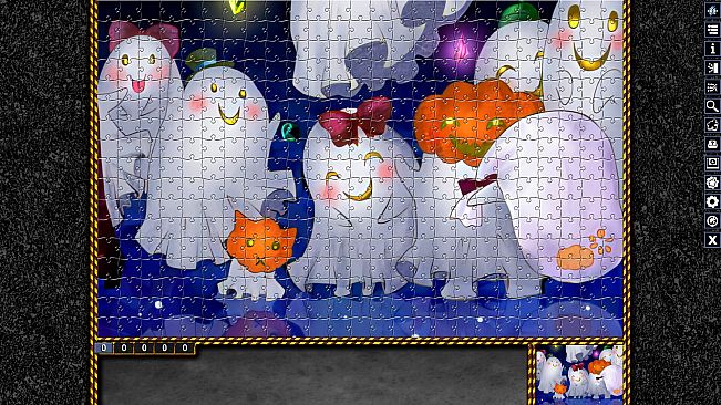 Pixel Puzzles Illustrations & Anime - Jigsaw Pack: Halloween