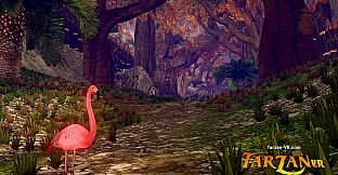 Tarzan VR,  Issue #2 - THE JAGGED EDGE