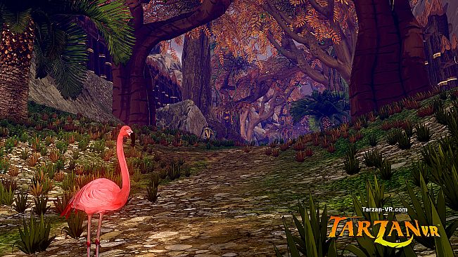 Tarzan VR,  Issue #2 - THE JAGGED EDGE