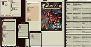 Fantasy Grounds - Pathfinder RPG - Campaign Setting: Demons Revisited