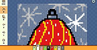 Pixel Cross Stitch - Christmas Baubles Pack 2