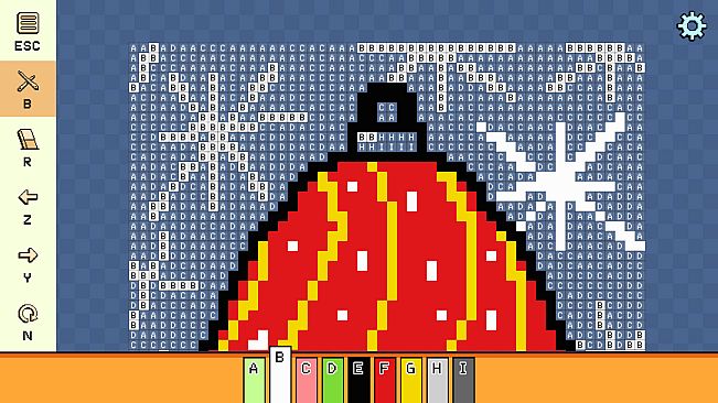 Pixel Cross Stitch - Christmas Baubles Pack 2