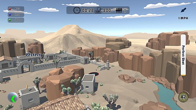 Urban Golf: Hot Dog Edition