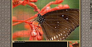 Pixel Puzzles Traditional Jigsaws Pack: Butterflies