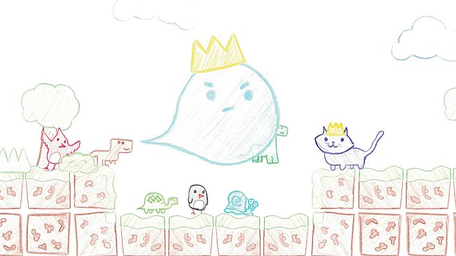 King Kitty Saves The Animals