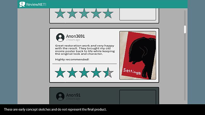 Restora: A Poster Restoration Game