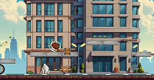 Monkey Kong in New-York