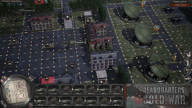 Headquarters: Cold War - Operation Pacify