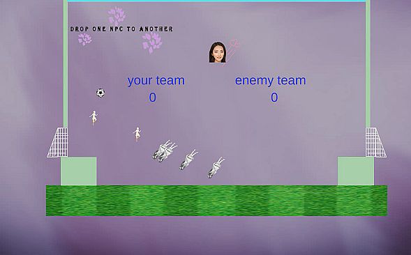 Drop one NPC to another