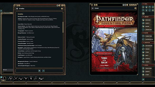Fantasy Grounds - Pathfinder RPG - Hell's Vengeance AP 5: Scourge of the Godclaw