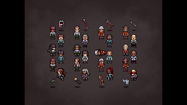 RPG Maker MZ - POP! Horror City Character Pack 1