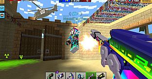 Pixel Gun 3D - RGB Hero Set DLC