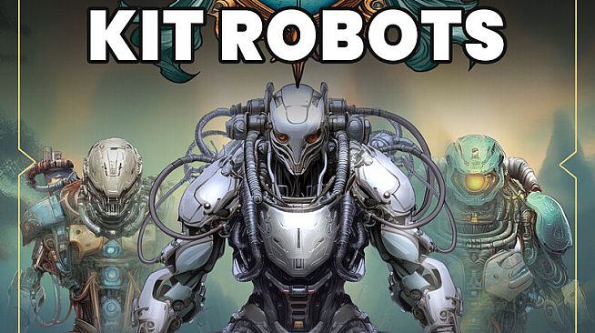 Fantasy Grounds - FG Monster Kit Robots