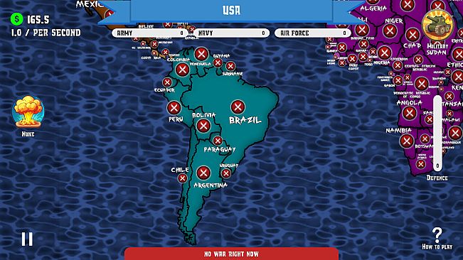 Dictators War: Strategy Battle