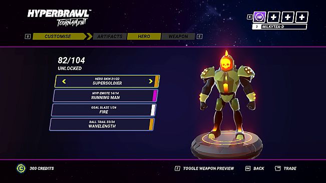 HyperBrawl Tournament - Homestars Founder Pack