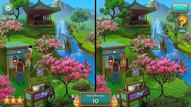 Mahjong Fest: Sakura Garden