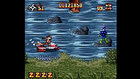 Zero the Kamikaze Squirrel